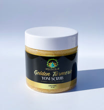 Load image into Gallery viewer, Turmeric Body Scrub - Yoni Scrub | Shop Golden Oasis Beauty
